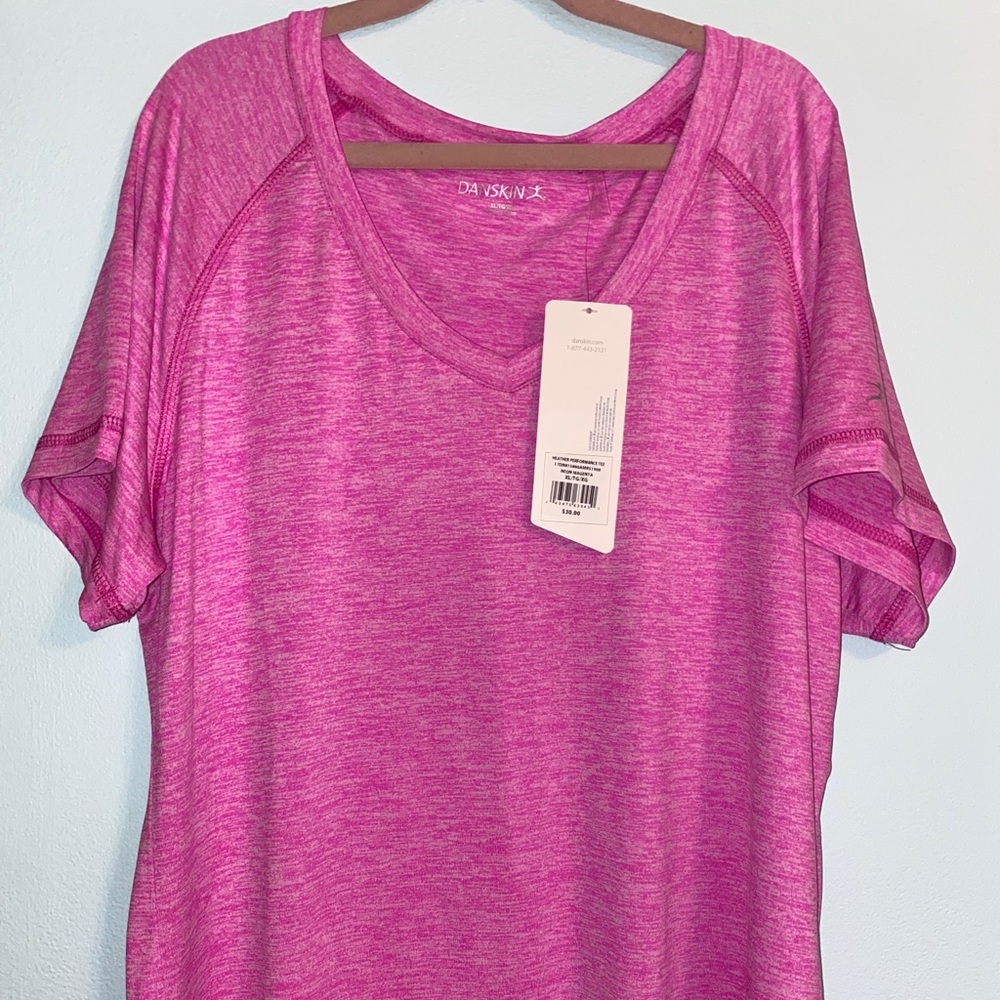 danskin performance t shirt